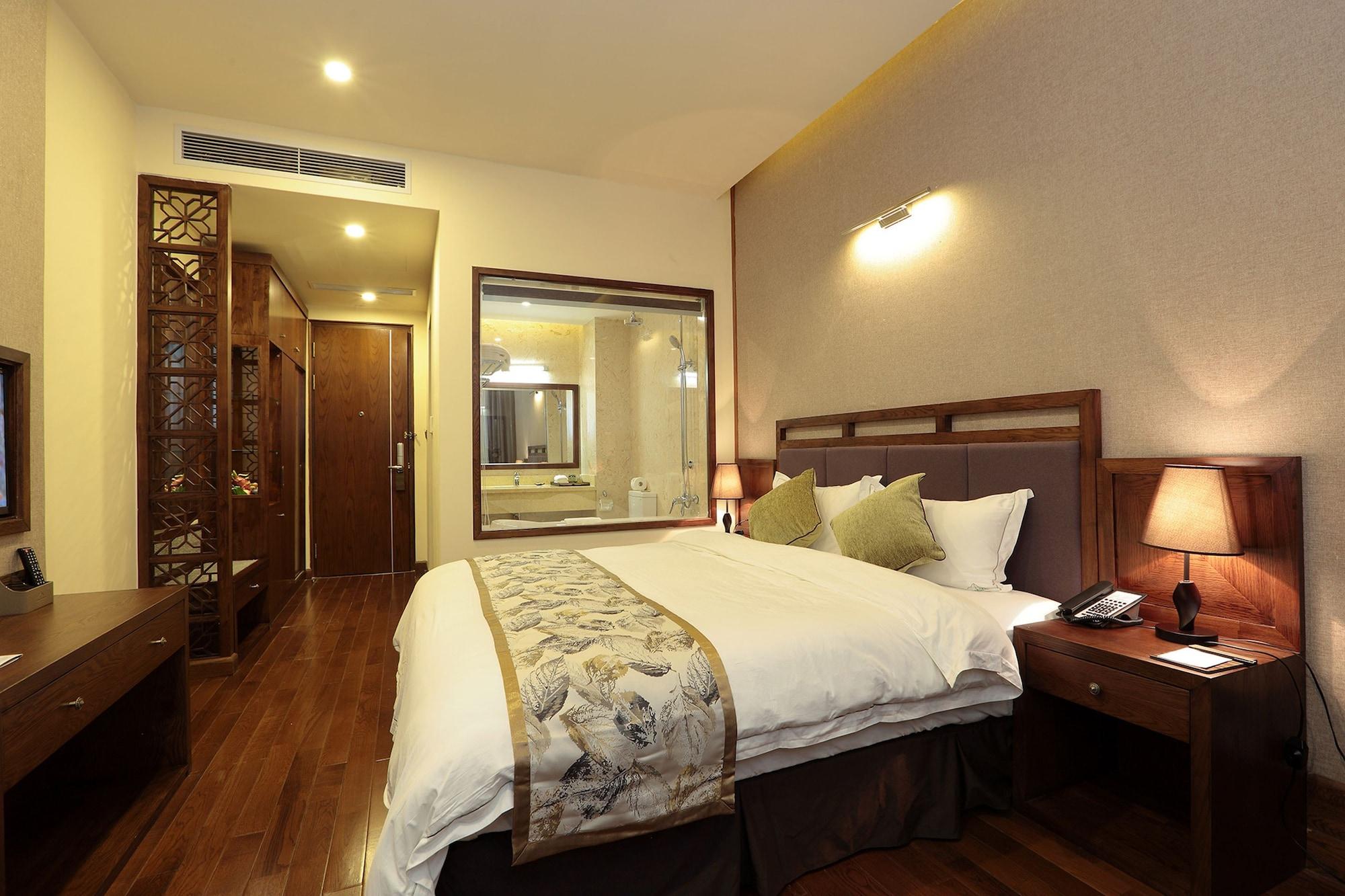 Canvas Sapa Legend Hotel Luaran gambar