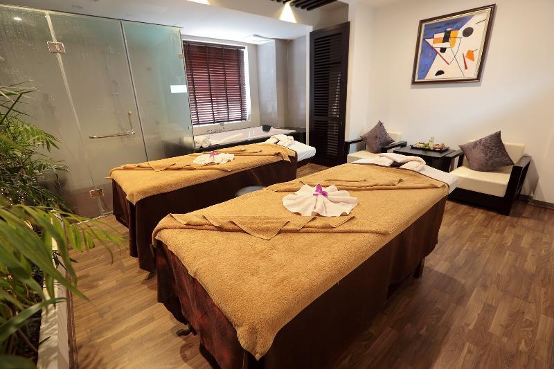Canvas Sapa Legend Hotel Luaran gambar