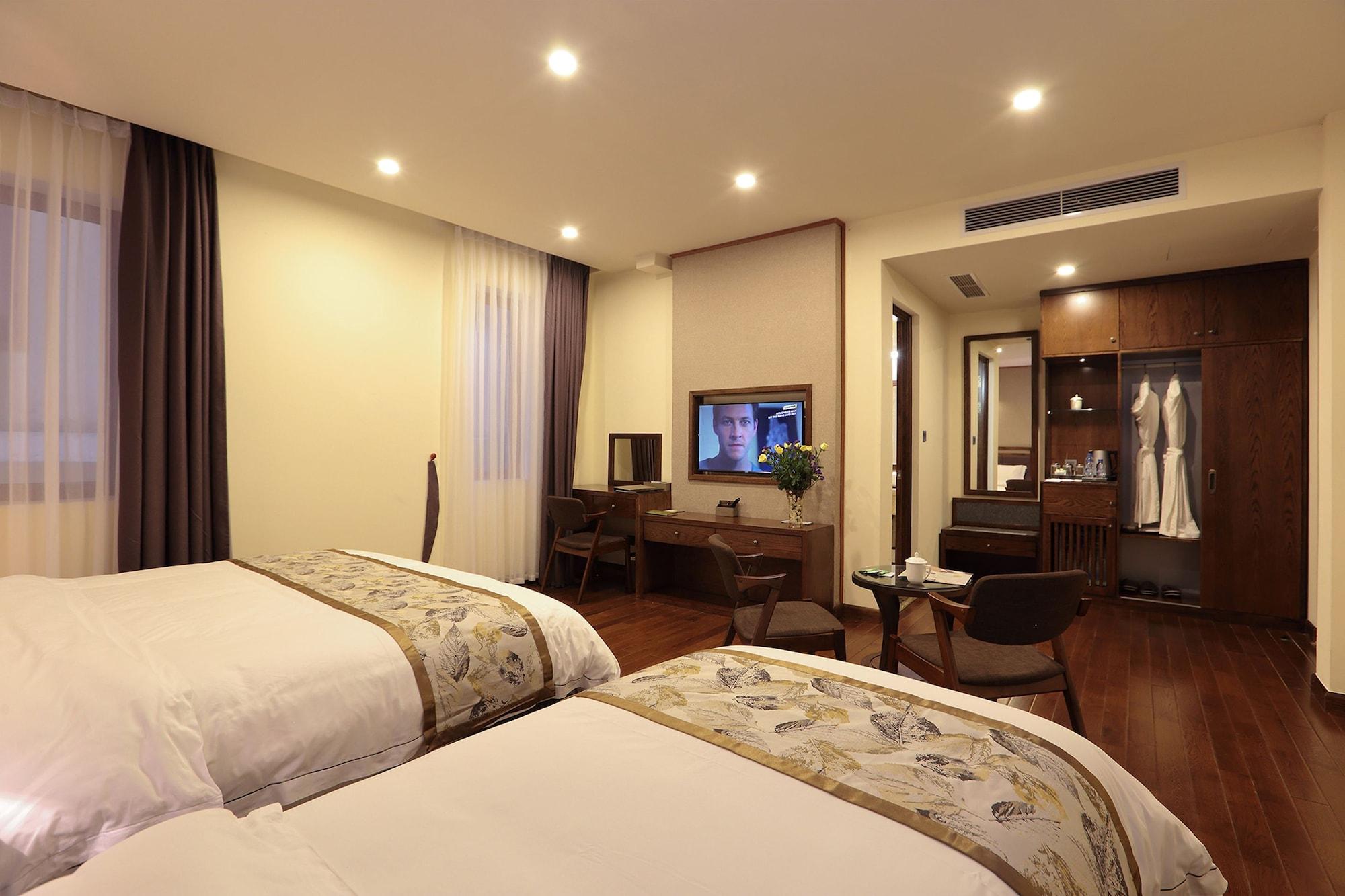 Canvas Sapa Legend Hotel Luaran gambar