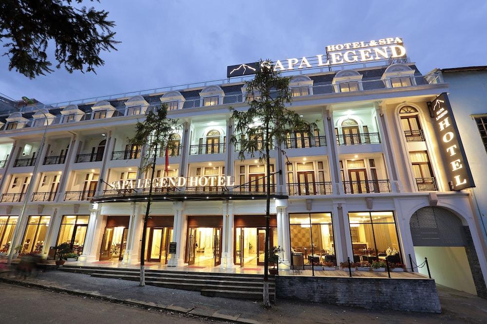 Canvas Sapa Legend Hotel Luaran gambar