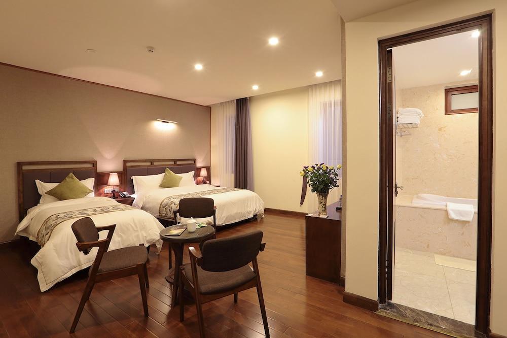 Canvas Sapa Legend Hotel Luaran gambar