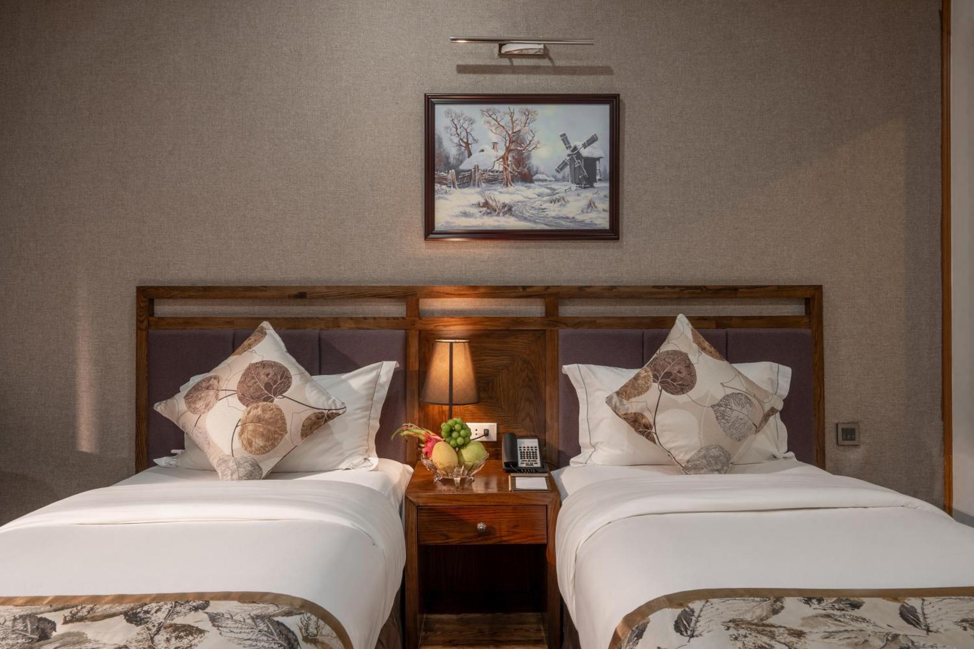 Canvas Sapa Legend Hotel Luaran gambar