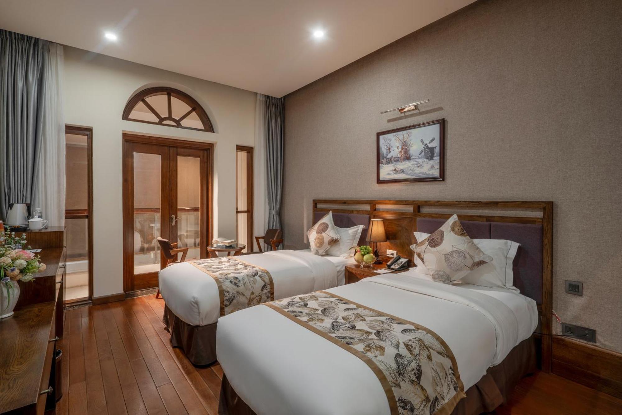 Canvas Sapa Legend Hotel Luaran gambar