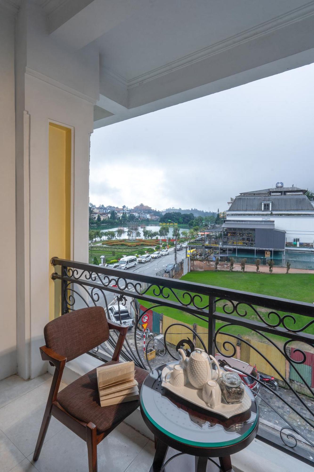 Canvas Sapa Legend Hotel Luaran gambar