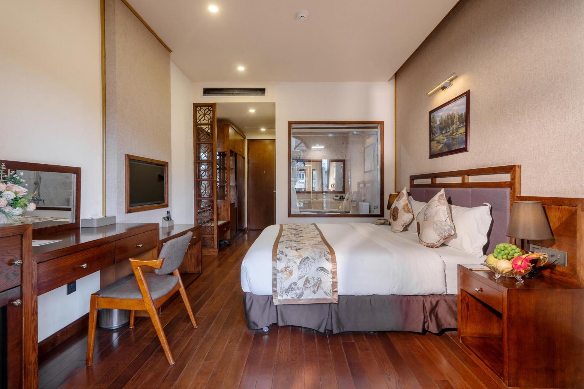 Canvas Sapa Legend Hotel Luaran gambar