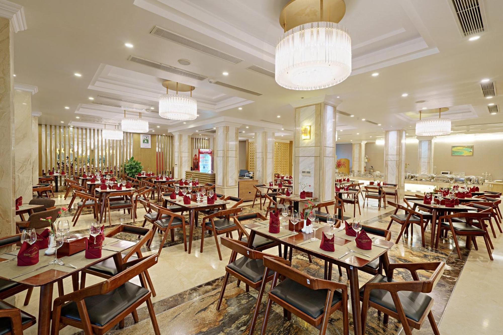 Canvas Sapa Legend Hotel Luaran gambar