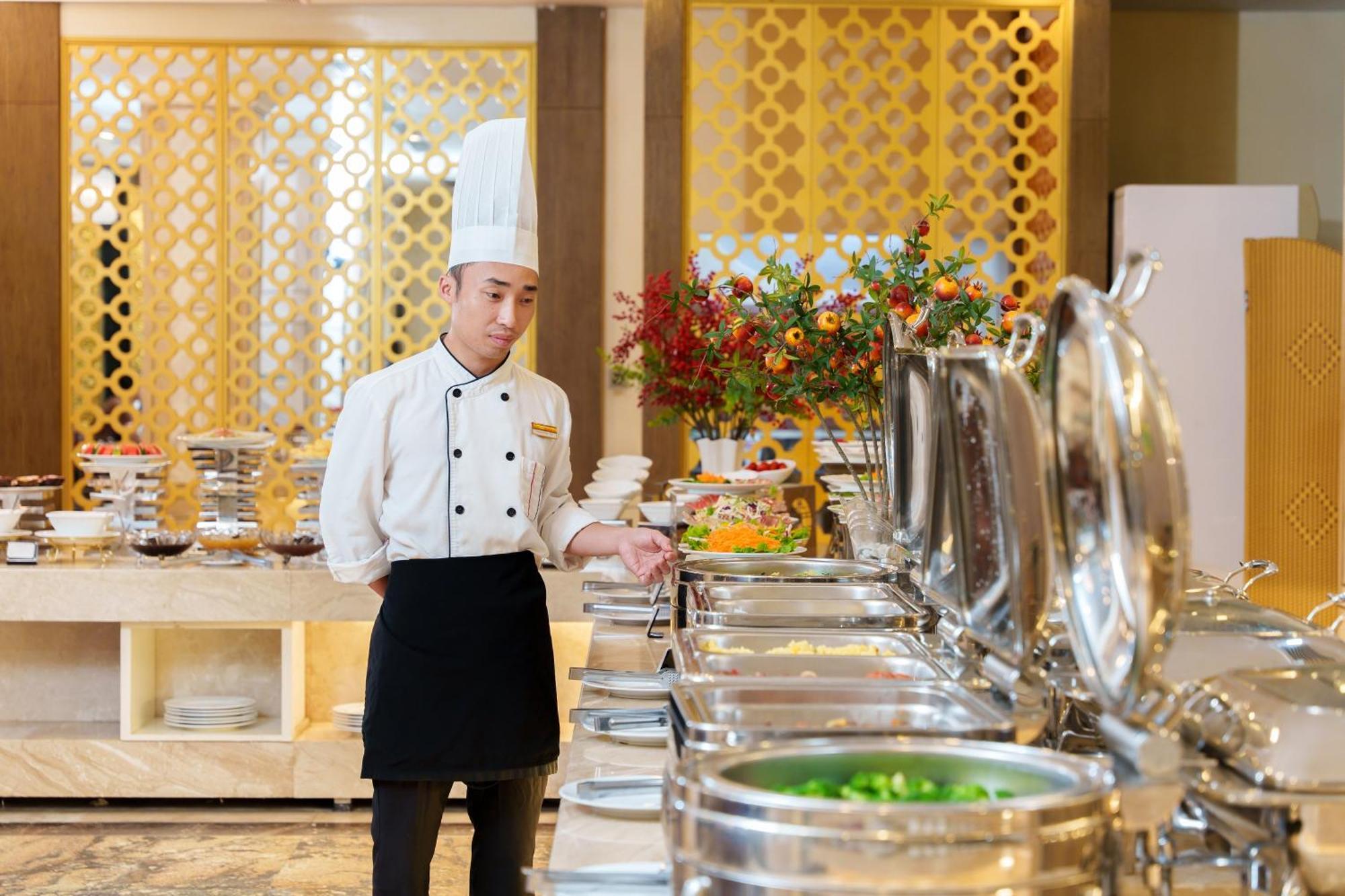 Canvas Sapa Legend Hotel Luaran gambar