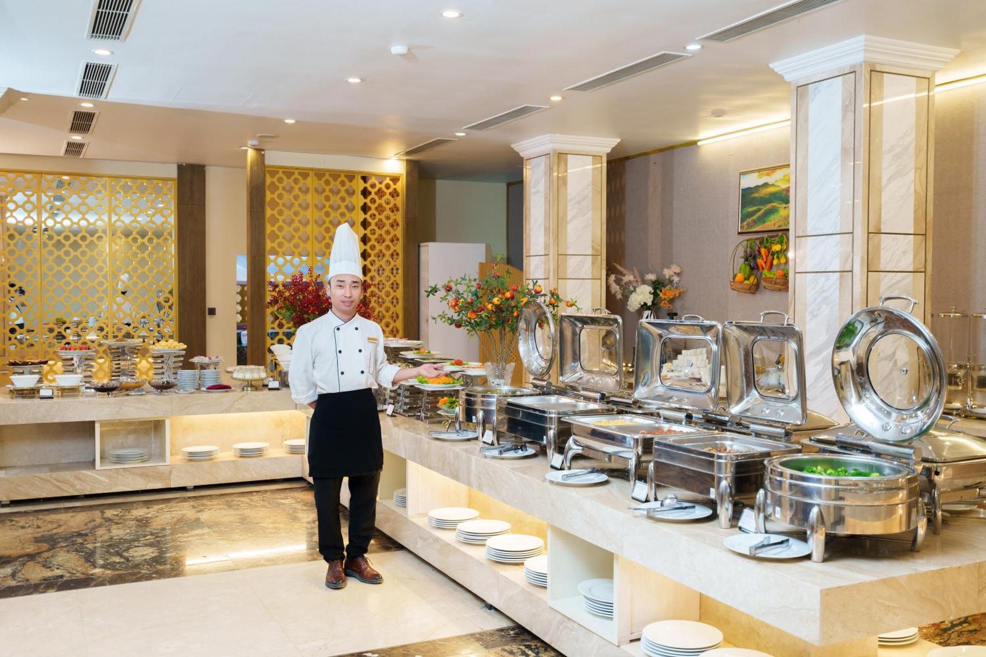 Canvas Sapa Legend Hotel Luaran gambar