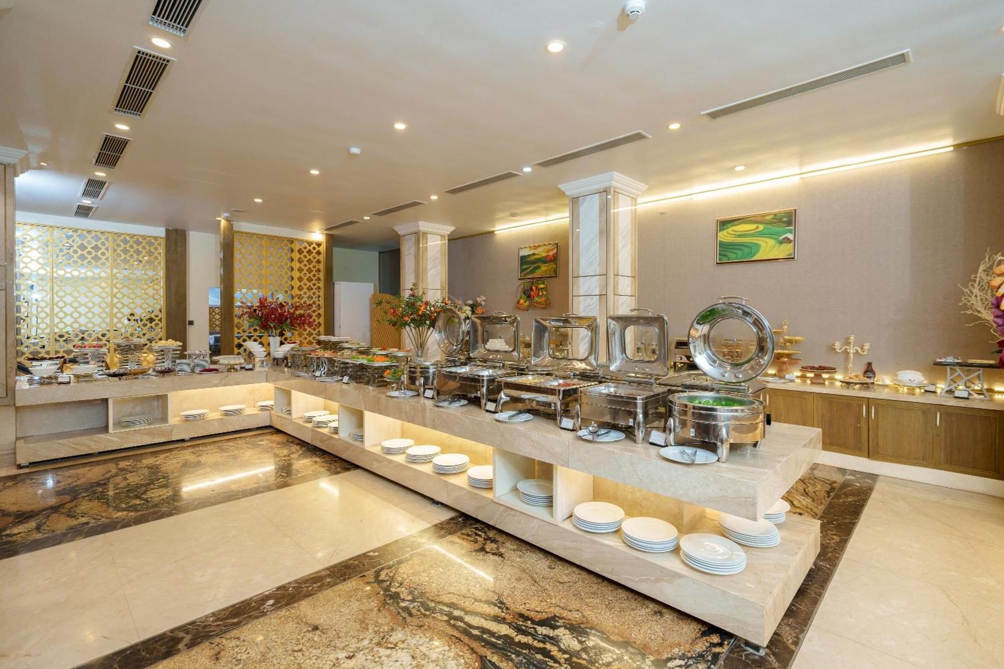 Canvas Sapa Legend Hotel Luaran gambar