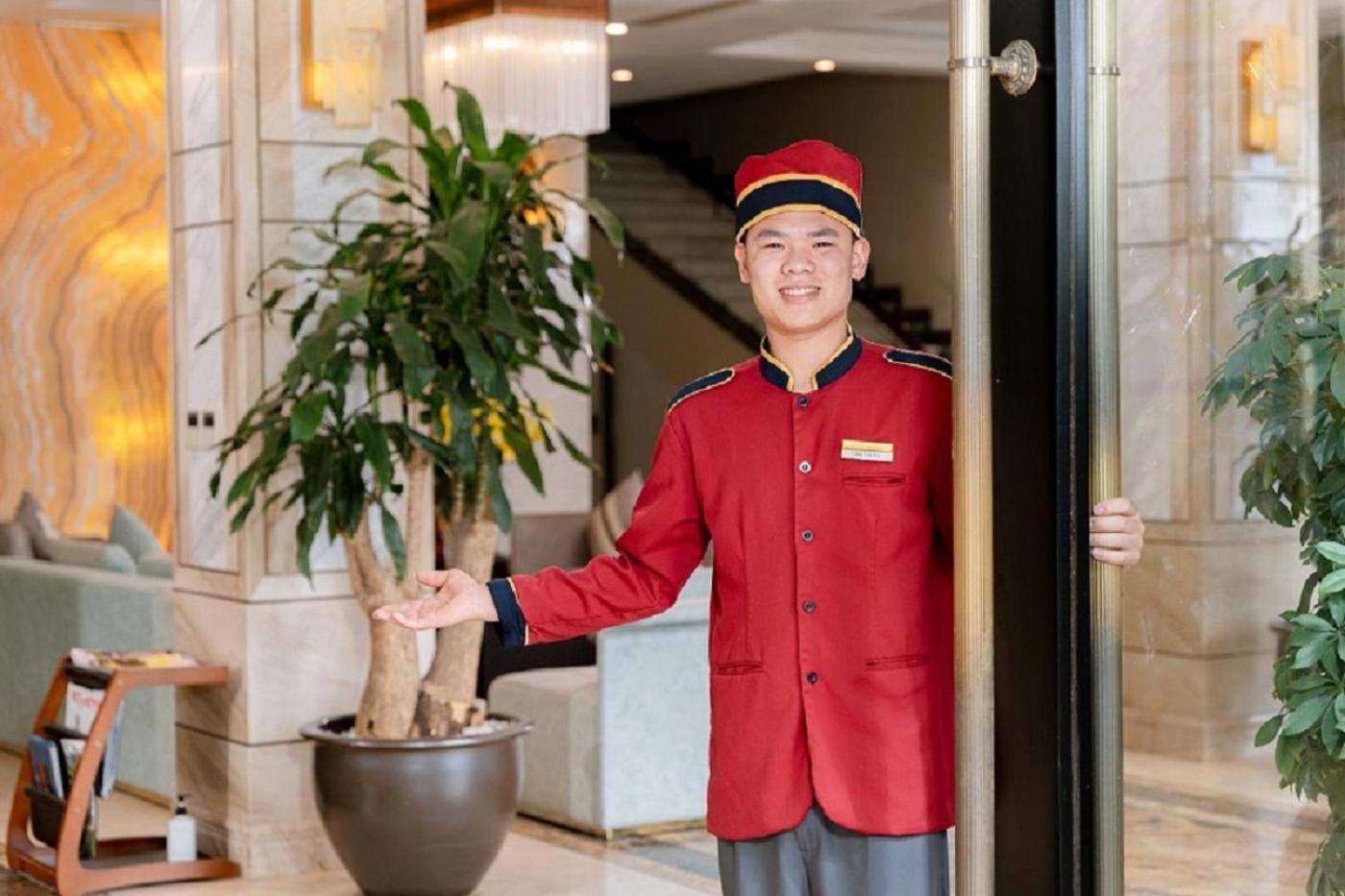 Canvas Sapa Legend Hotel Luaran gambar