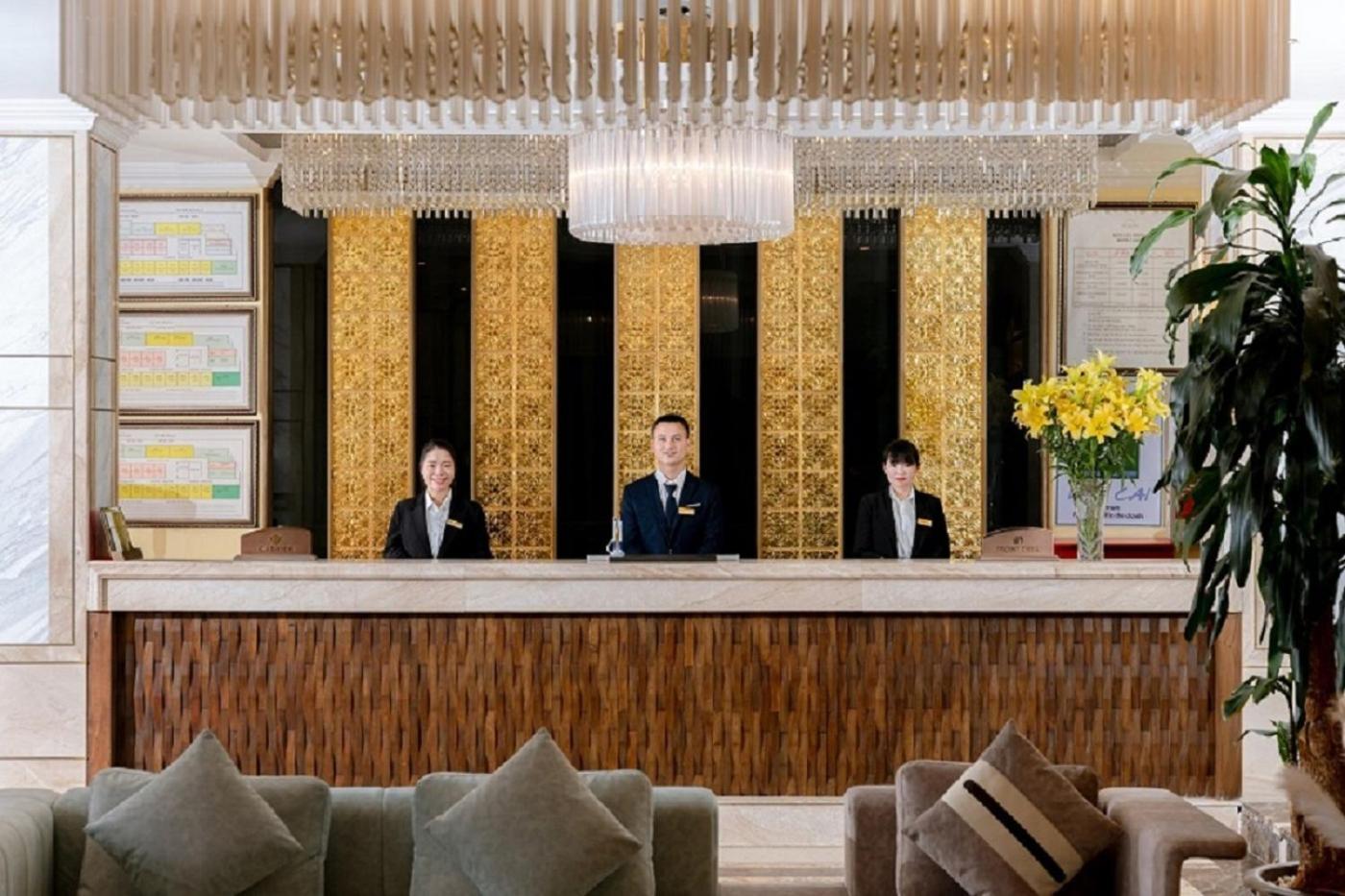 Canvas Sapa Legend Hotel Luaran gambar
