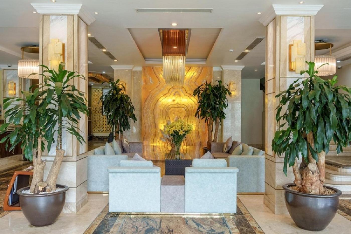 Canvas Sapa Legend Hotel Luaran gambar
