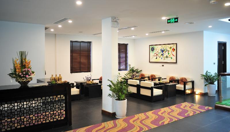 Canvas Sapa Legend Hotel Luaran gambar