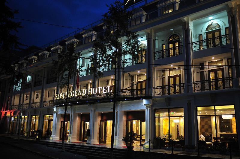 Canvas Sapa Legend Hotel Luaran gambar