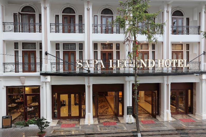Canvas Sapa Legend Hotel Luaran gambar