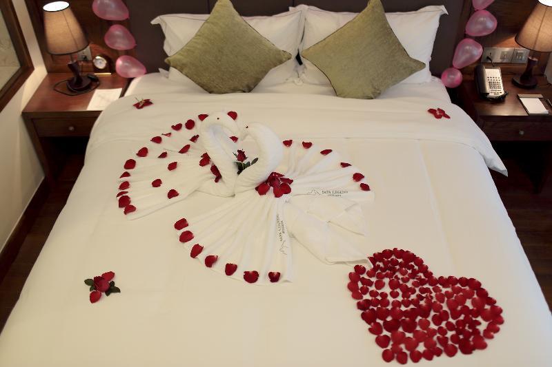 Canvas Sapa Legend Hotel Luaran gambar