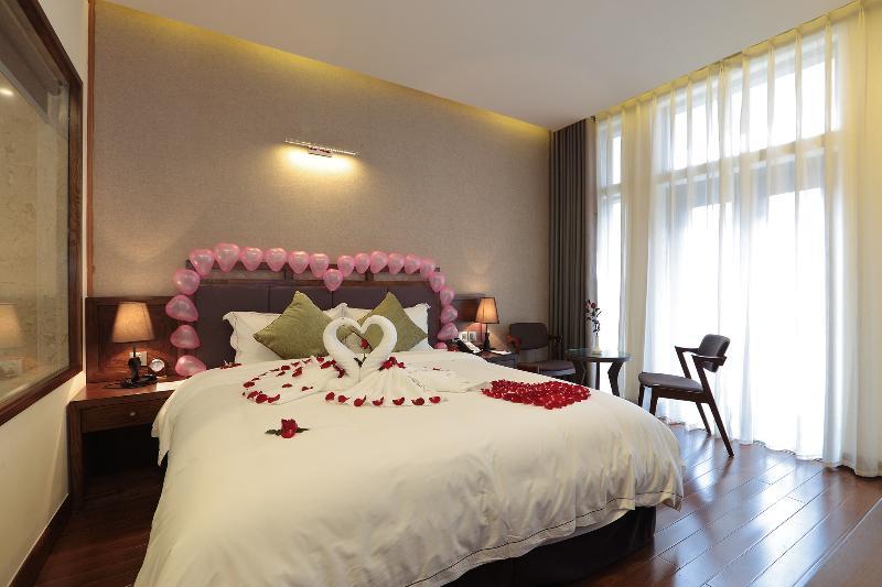 Canvas Sapa Legend Hotel Luaran gambar
